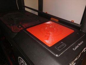 coolermaster haf 932 advanced Quadrat Ding computer 3d print model - Mito3D