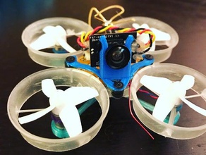 mullet mod camera mount fx798 fx797 rc vehicles fpv inductrix tinywhoop tiny whoop 3d print model - Mito3D