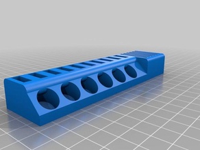 meine kundengebundene usb-stick, sd-Karten-Halter Organisation 3d print model - Mito3D