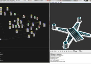 anpassbare Mikro-gebürstet-Drohne testen graphscad 3d drucken micro-Drohne quacopter tools 3d print model - Mito3D