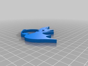 batman ornamentpendant jewelry 3d print model - Mito3D