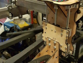 z-portique de plasma cutter outils machine cnc laser bois découpé au lasercutter coupeur 3d print model - Mito3D