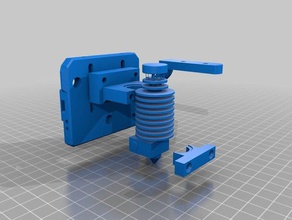markabot-j head bl touch arm r4 thicker 3d printing 3d print model - Mito3D