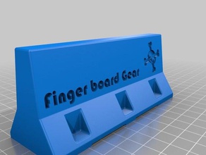 dedo conjunto de placa três playsets fingerboard skate andar techdeck tech deck 3d print model - Mito3D