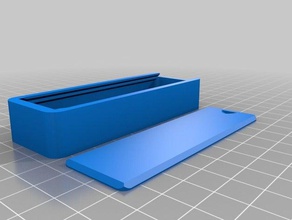 rs232-box Container angepasst 3d print model - Mito3D