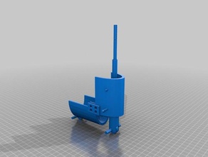 telescopic pvc pipe scooter design 3d printing 3d print model - Mito3D