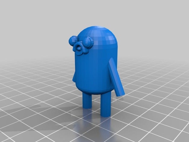 jake Hund 3d drucken 3D print model - Mito3D