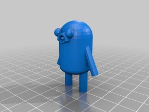 jake el perro 3d impresión 3d print model - Mito3D
