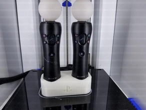 ps move-vr-controller stand video Spiele move-controller playstation vr 3d print model - Mito3D