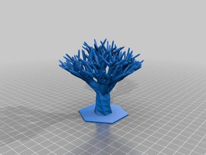 my customized tree2 models 3d print model - Mito3D