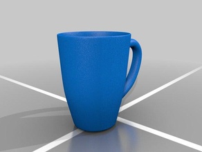 mug 3d printing cup thing 3d print model - Mito3D
