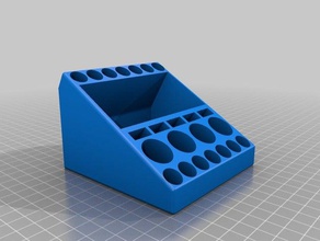 desk organizer i contenitori desktop 3d print model - Mito3D