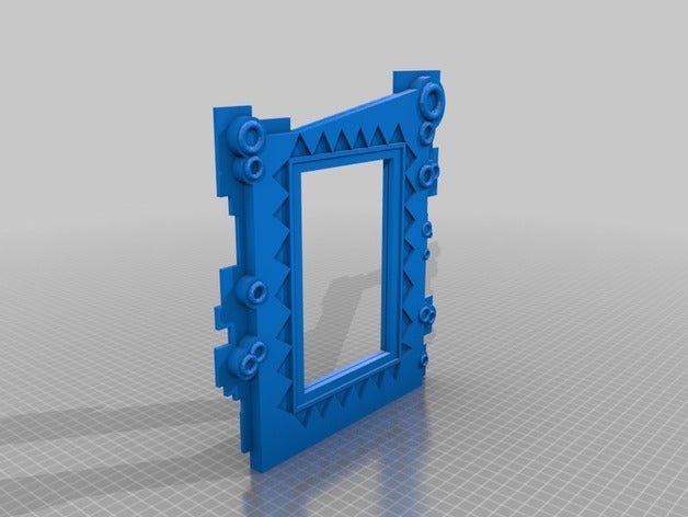 frame da foto modelos 3D print model - Mito3D