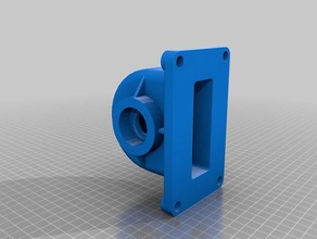 simple partcover 3d printing tests 3d print model - Mito3D