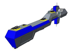 wing commander tallahassee-classe cruiser 3d la stampa gioco per pc scifi spacership starcruiser starship videogioco 3d print model - Mito3D