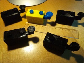 portatile chiave diritta hobby 3d print model - Mito3D