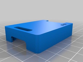hv yatak sürücü durumunda 3d yazıcı aksesuarlar ısıtmalı 3d print model - Mito3D