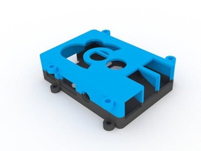 cloudoverio raspberry pi case blender sources electronics 3 3d print model - Mito3D