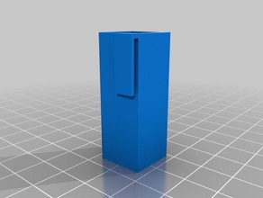 tool bin wanhao di3 no scraper holder holders boxes duplicator i3 3d print model - Mito3D
