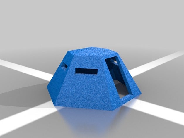 6 gerçek dünyada uygulama ev savunma beton sığınaklar taraflı diğer syrus54 3D print model - Mito3D