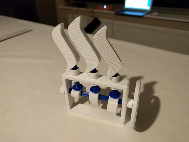 steem automi meccanica i giocattoli karakuri steemit 3D print model - Mito3D