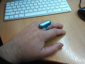 xiaomi mi band-ring gadgets 3d print model - Mito3D