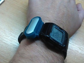 xiaomi mi banda titular correia de relógio gadgets 3d print model - Mito3D