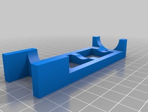 meine angepasste parametrische Bohrschablone z-Achse Rohre meist gedruckt cnc Teile 3d print model - Mito3D