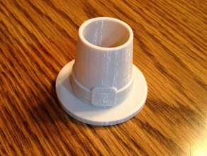 pilgrim hat napkin ring 3d printing dining room thanksgiving 3d print model - Mito3D