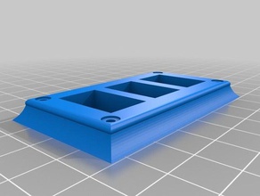 coperchio dell'interruttore 3d la stampante accessori 3d print model - Mito3D