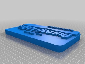 meine angepasste bureau vallee anpassbar 3d drucken 3d print model - Mito3D