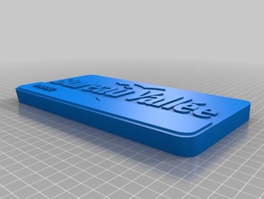 secretaria vall&eacutee logotipo outros 3d print model - Mito3D