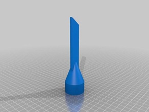 staubsauger herramienta de los hogares suministros personalizado 3d print model - Mito3D
