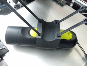 guiador de bicicleta geonaute tocha suporte esporte ao ar livre montagem 3d print model - Mito3D