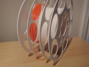 modular bobina de filamento muestras 3d la impresora accesorios cola impresión soporte muestra 3d print model - Mito3D
