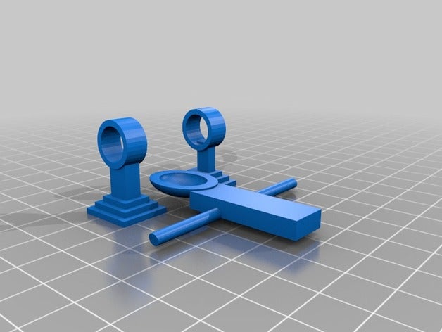 catapulta otros 3D print model - Mito3D