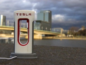 Tesla'nın süper şarj cihazı cep telefonları, usb diy 3d print model - Mito3D