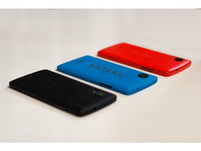 multi-color-Handy nexus 5 android Handy iphone Modell multicolor Multicolor palette pixel 3d print model - Mito3D