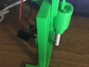 solo pistón auto tapper mecánica los juguetes motor rápido lápiz óptico tappper 3d print model - Mito3D