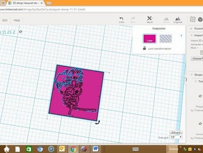 basquiat stamp 11 21 2 3d printing 3d print model - Mito3D