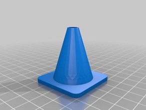 cone 3d impressoras 3d print model - Mito3D