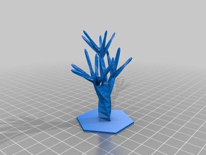 özelleştirilmiş tree4 benim modelleri 3d print model - Mito3D