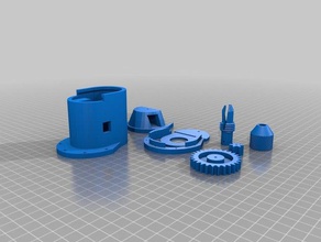 driller 12v mk1 3d printing hobby machine useable 3d print model - Mito3D