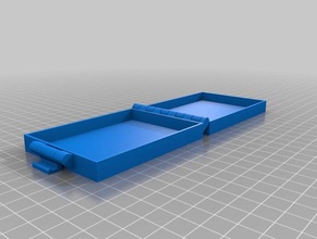 mon personnalisée boucle de basse zone imprimable d'une seule pièce 3d l'impression tests 3d print model - Mito3D