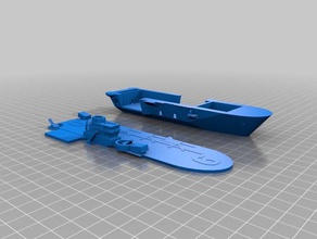 uss guam lph-9 models marines military navy ship usmc usn warship 3d print model - Mito3D