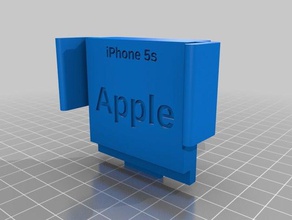 my customized universal charging dock mobile phone 3d print model - Mito3D