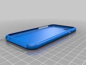 iphone 6 6s case mobile 3d print model - Mito3D