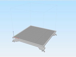 wanhao duplicator i3 build plate monoprice maker select 3d printing simplify3d slic3r 3d print model - Mito3D