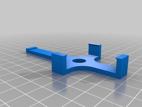 chihui rf-Fernbedienung Wand-mount3 channle Haushalt versorgt angepasst 3d print model - Mito3D