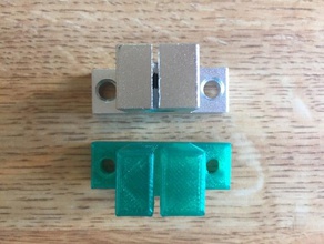 8mm linéaire de la tige support l'axe 3d l'imprimante pièces guide mouvement rail guidage le mont montage 3d print model - Mito3D